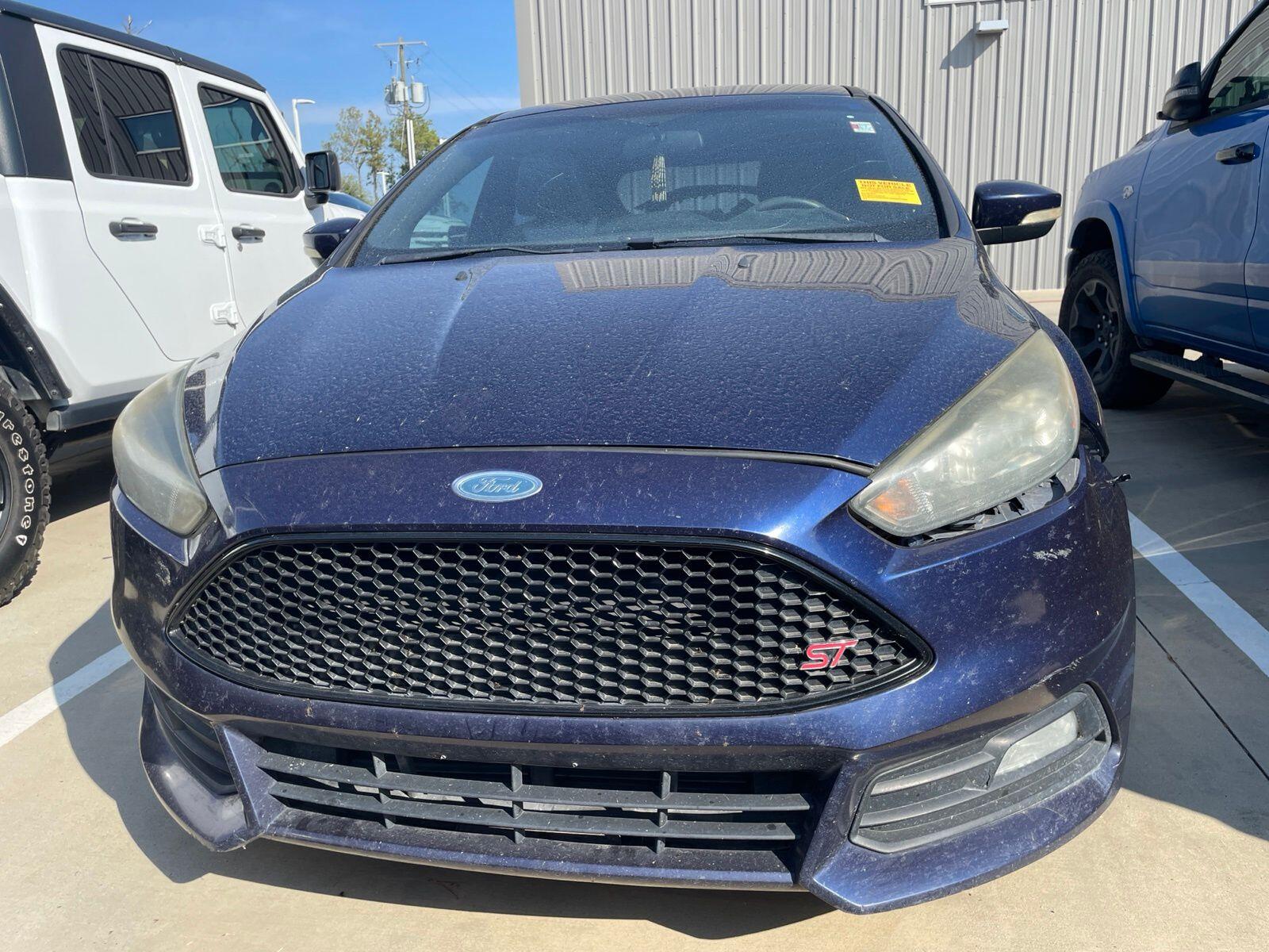Used 2016 Ford Focus ST with VIN 1FADP3L95GL281591 for sale in Huntsville, TX