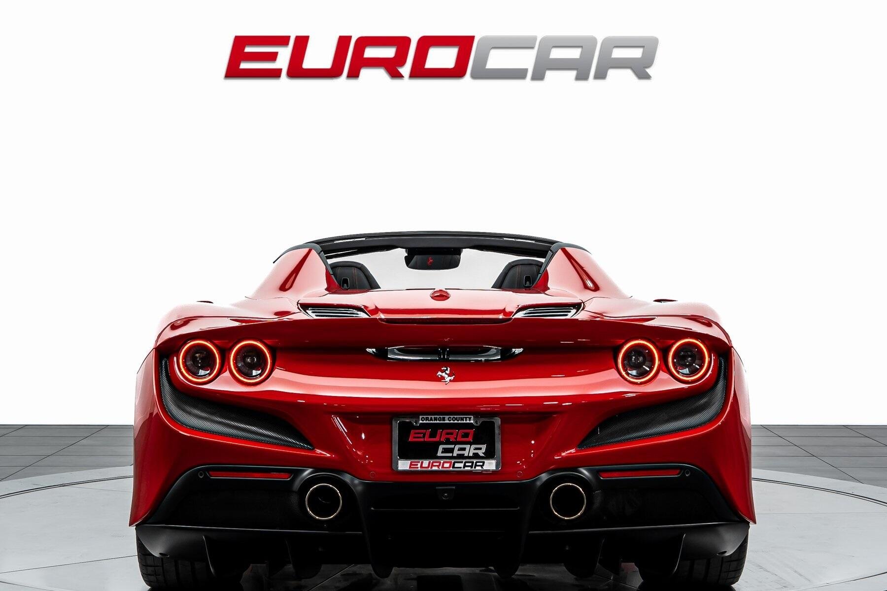 Used 2023 Ferrari F8 Spider *PASSENGER DISPLAY * SUSPENSION LIFTER*Image 5