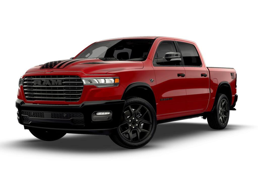 2026 RAM 1500 Laramie 4x4 Crew Cab 5'7's photo