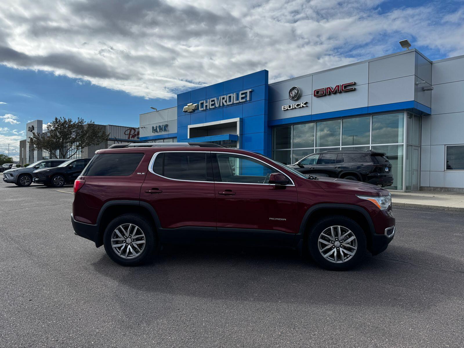 2017 GMC Acadia SLE-2 AWD's photo