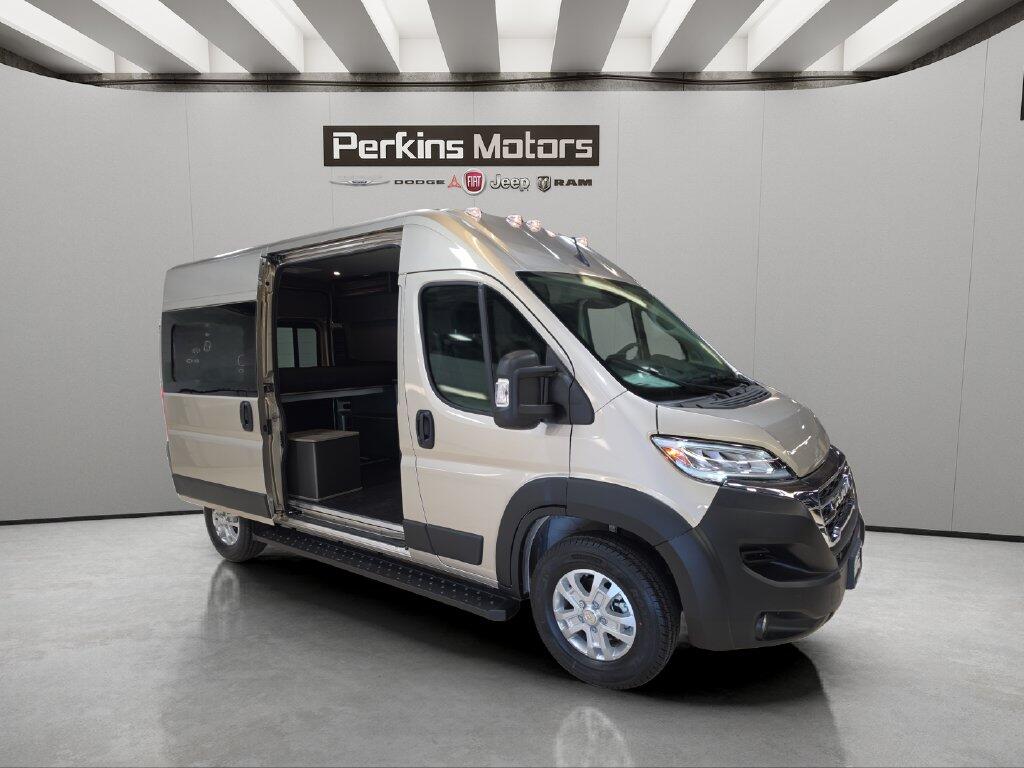 2026 RAM ProMaster Promaster 1500 Slt Cargo Van High Roof 136' Wb