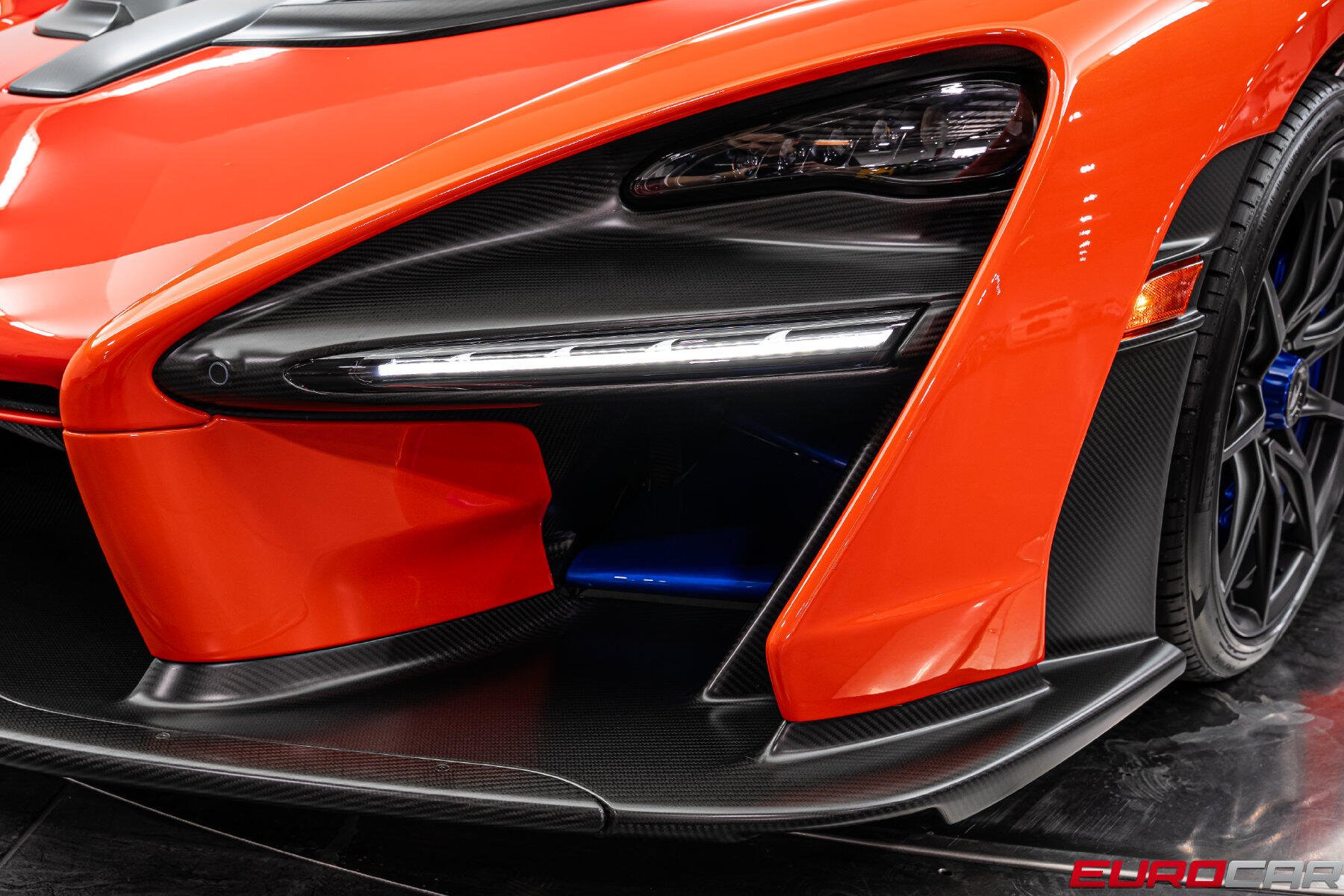 2019 McLaren Senna *64 OF 500 PRODUCED * CARBON MONOCAGE III CHASIS*Image 17