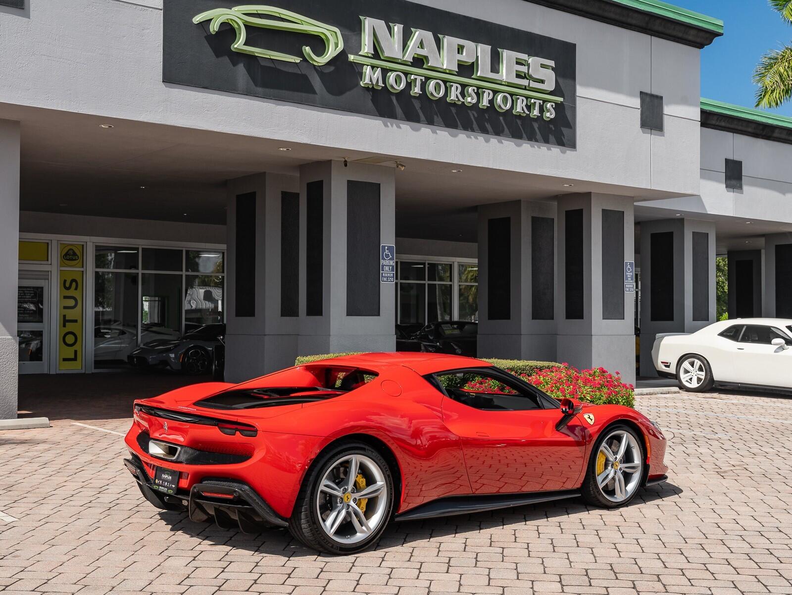 Used 2023 Ferrari 296 GTB 