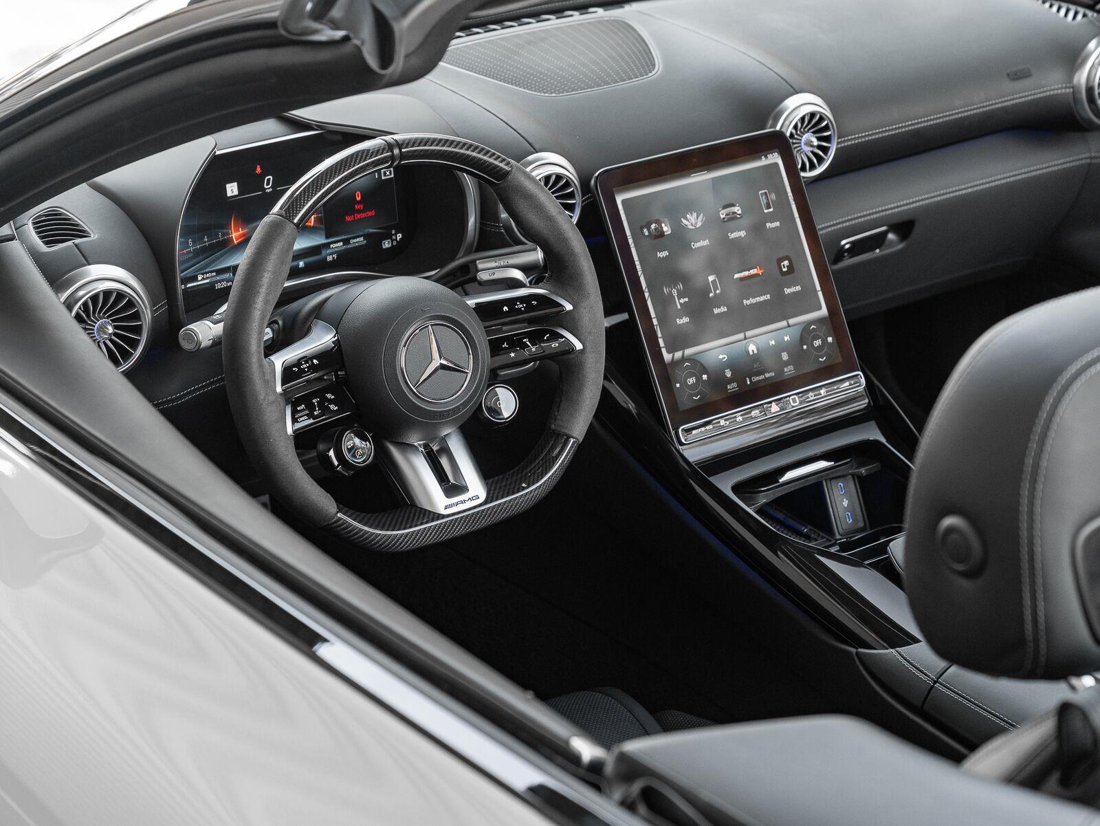 Used 2023 Mercedes-Benz AMG SL 43 43