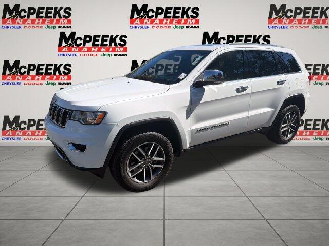2020 Jeep Grand Cherokee
