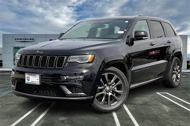 Used 2018 Jeep Grand Cherokee High Altitude with VIN 1C4RJFCG2JC337446 for sale in Cathedral City, CA