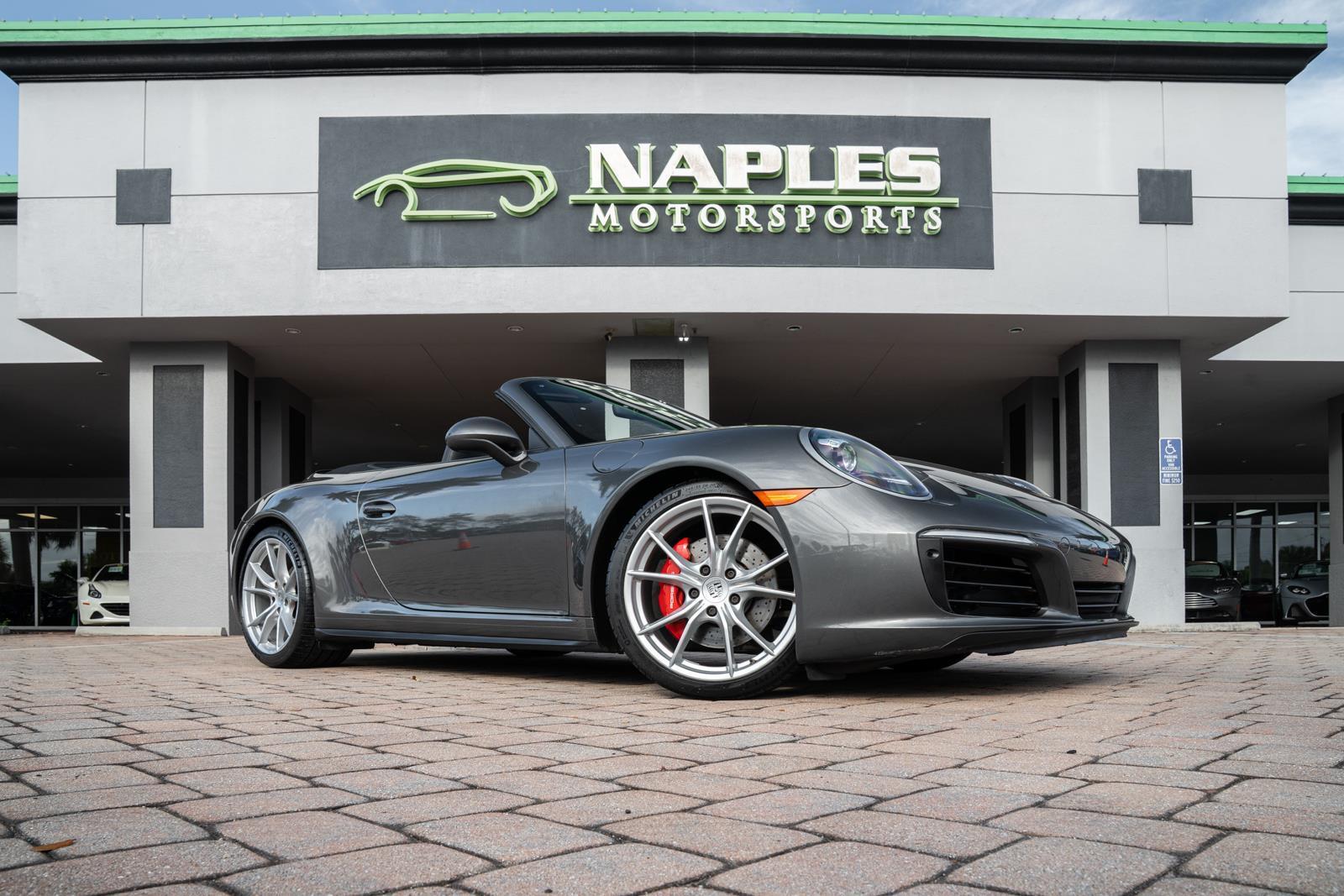 Used 2018 Porsche 911 Carrera 4S