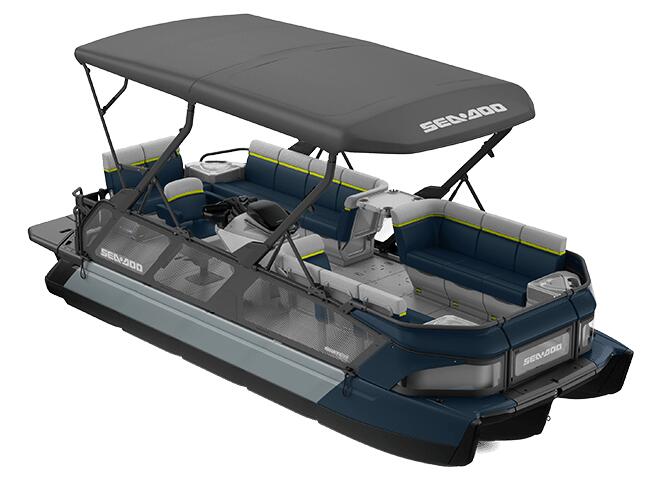 2026 Sea-Doo SWITCH CRUISE LIMITED 21' 300HP (DOUBLE BIMINI) W&sol; 21' GALVANIZED TRAILER