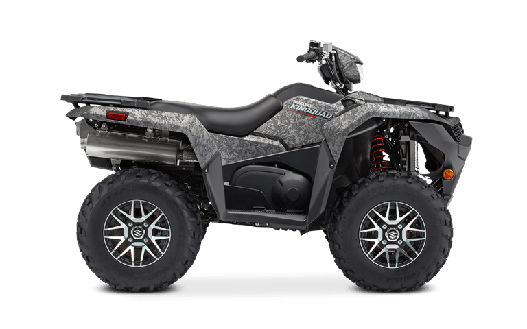 2025 Suzuki KingQuad 500AXi Power Steering SE+