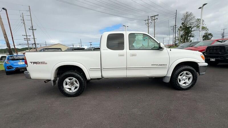 Used 2002 Toyota Tundra Limited with VIN 5TBBT481X2S237043 for sale in Hilo, HI