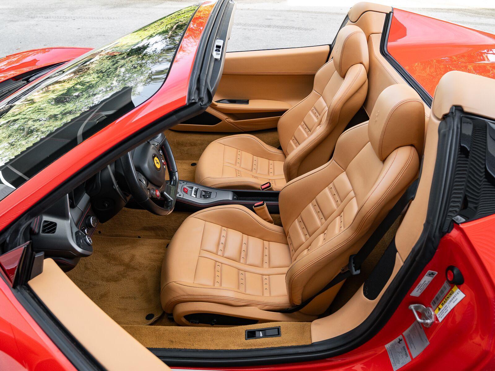 Used 2014 Ferrari 458 Spider 2dr Conv