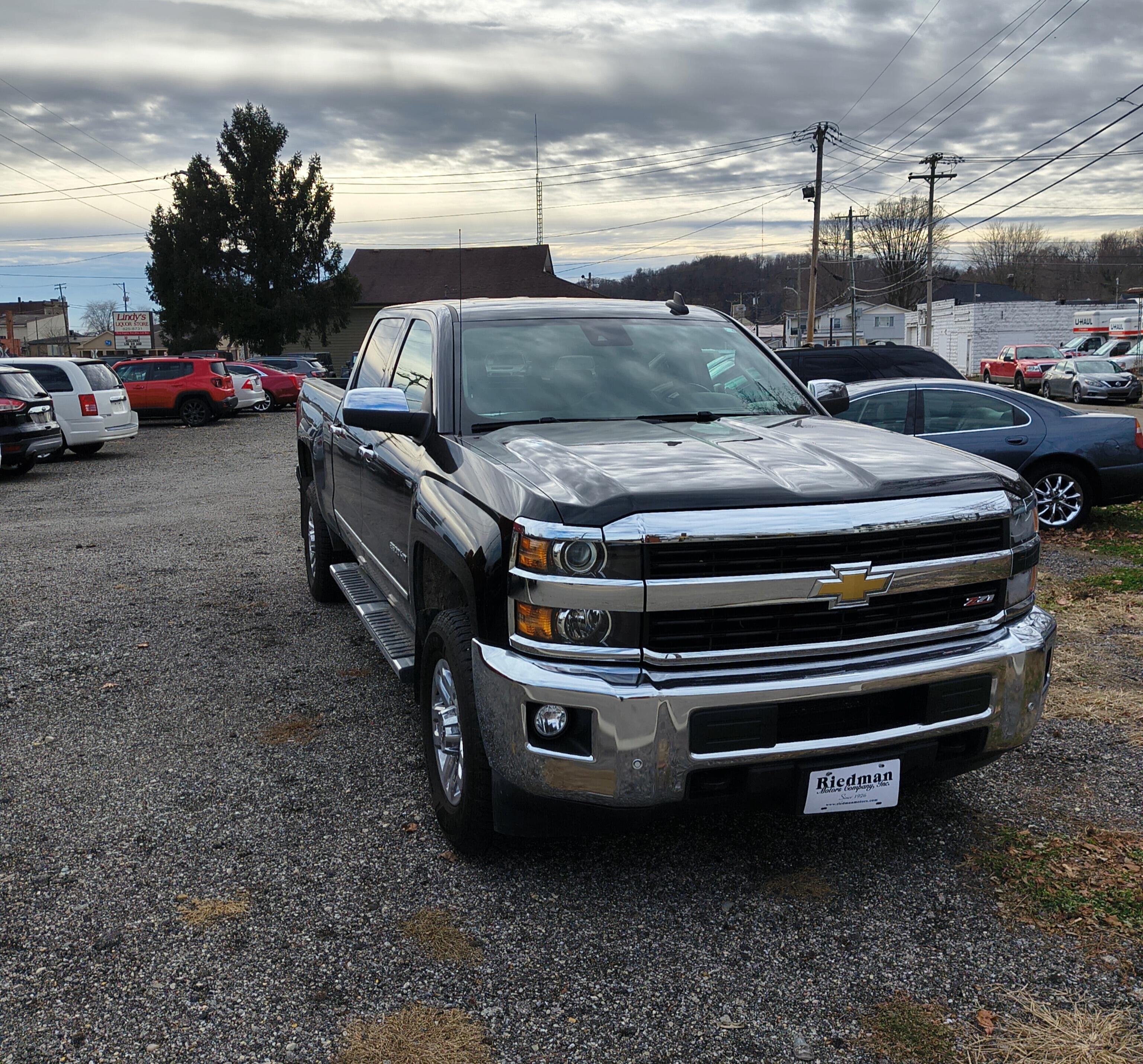 2016 Chevrolet Silverado 2500HD LTZ's photo