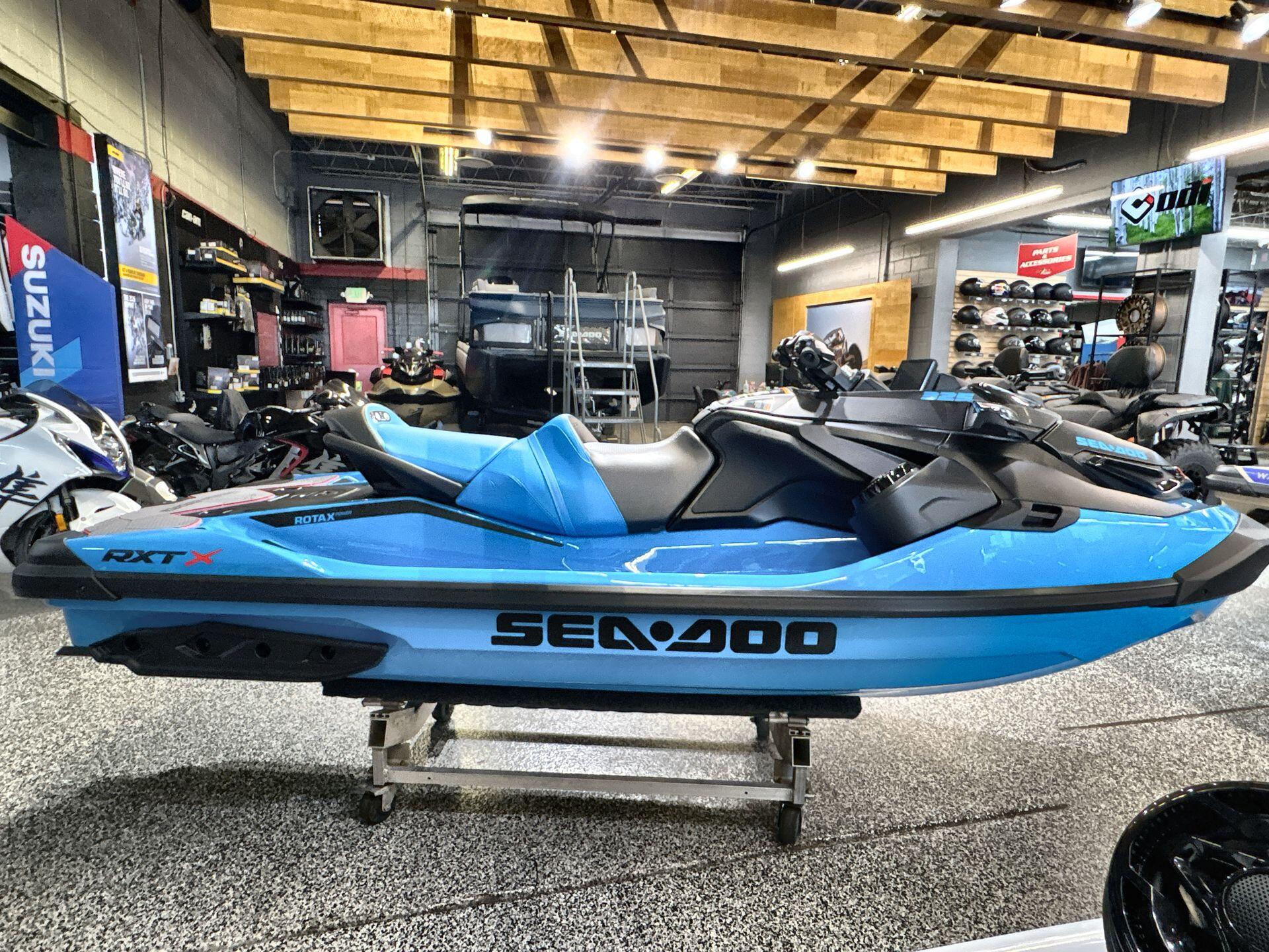 New 2026 Sea-Doo PWC RXT X 325 AUD BE IBR 26 Inventory for Sale