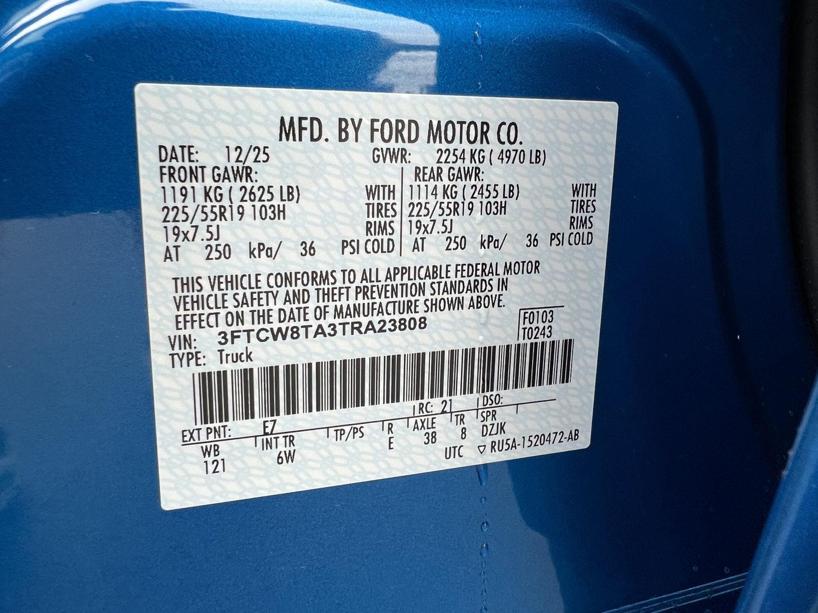 2026 Ford Maverick Lobo Standard - Photo 46