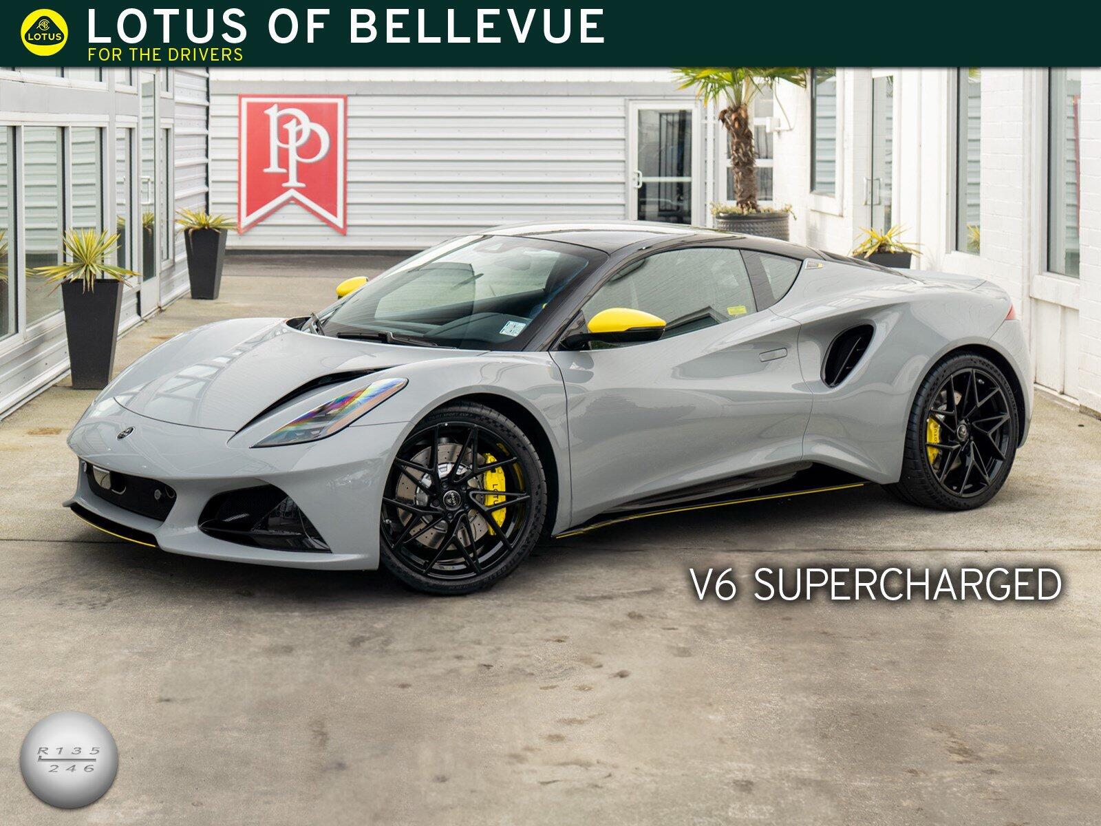 2026 Lotus Emira SE Racing Line