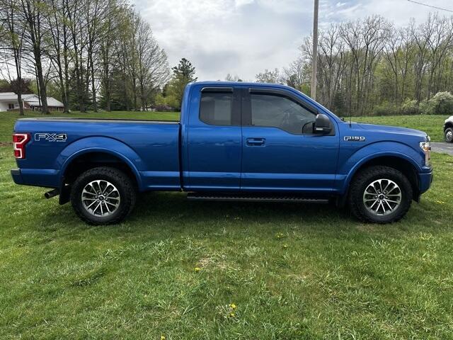 Used 2018 Ford F-150 XLT with VIN 1FTFX1EG6JFC89689 for sale in Angola, IN