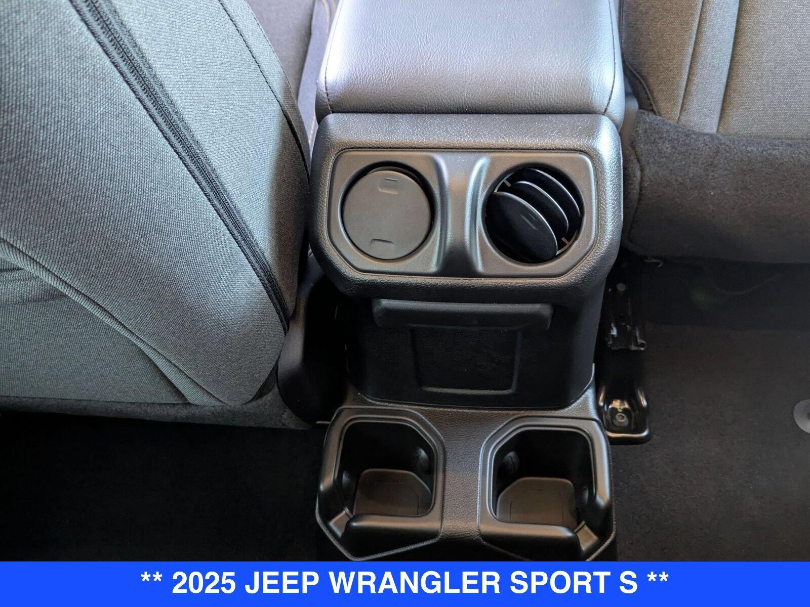 2025 Jeep Wrangler 2-Door Sport S - Photo 34