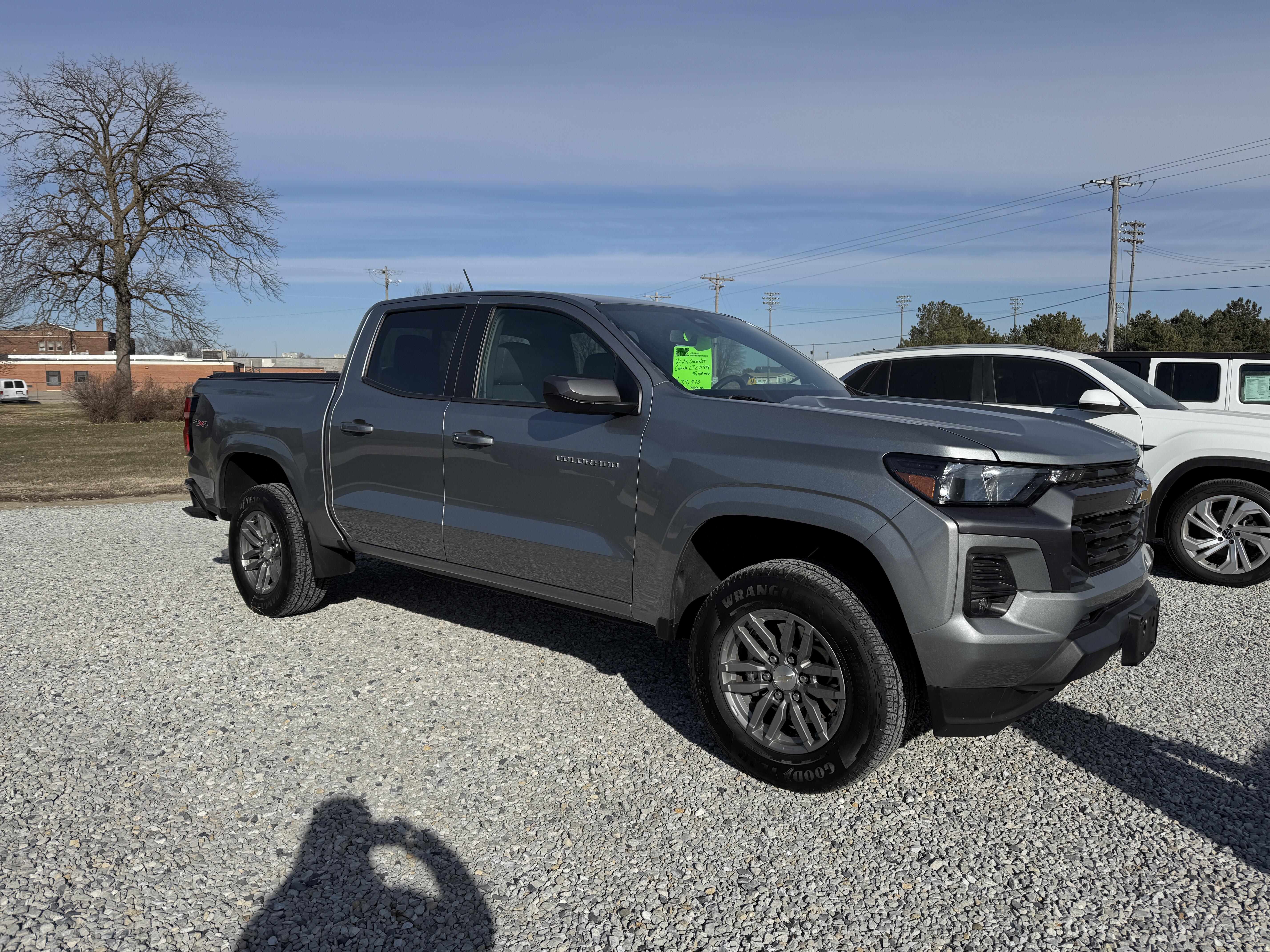 Used 2023 Chevrolet Colorado LT with VIN 1GCPTCEK7P1129844 for sale in Exeter, NE