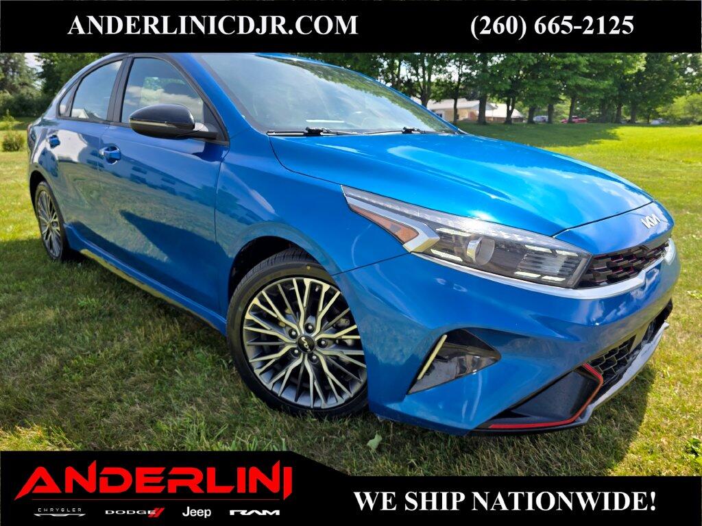 2022 Kia FORTE GT-Line