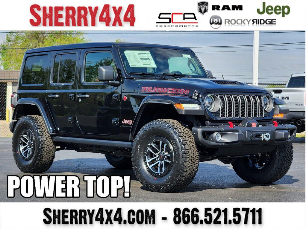 2026 Jeep Wrangler Unlimited Wrangler 4-door Rubicon X