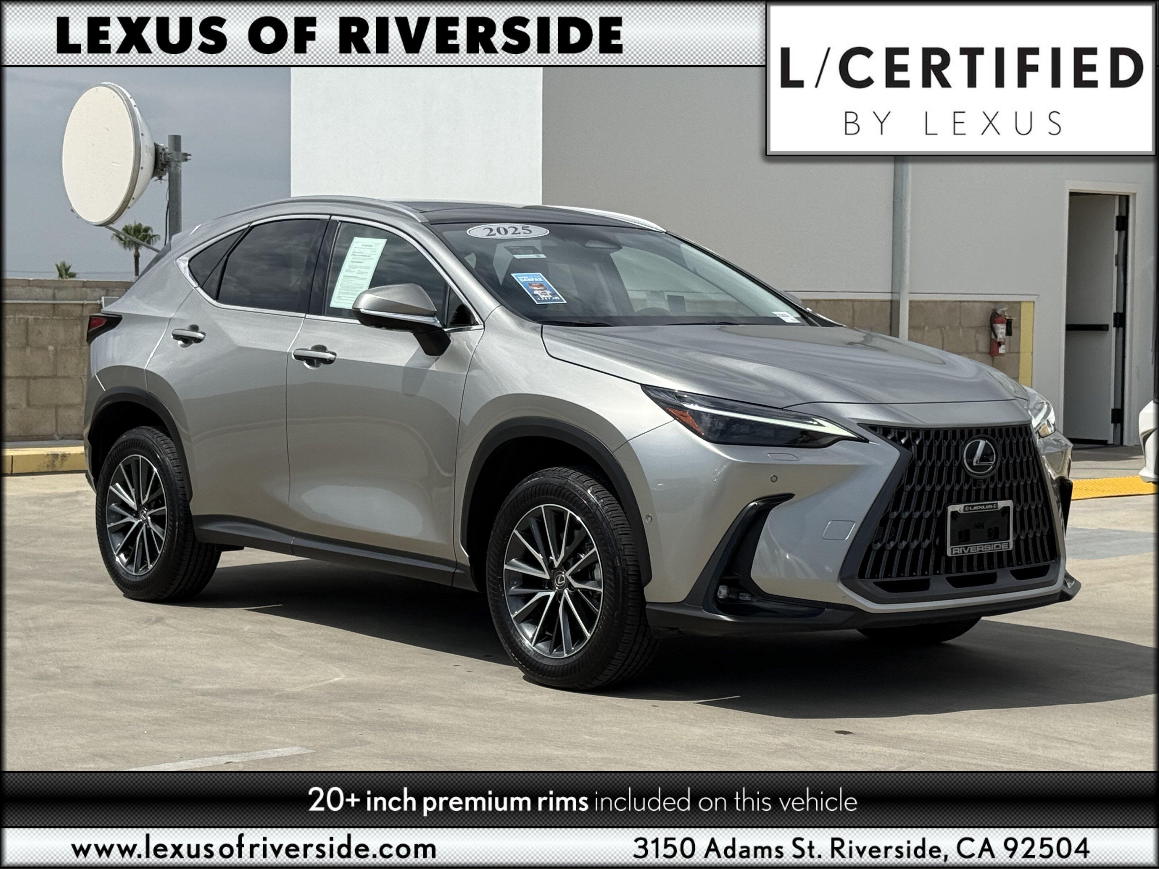 2025 Lexus NX 350h Luxury