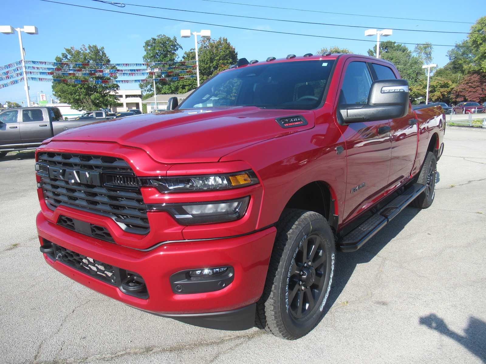 2027 RAM 2500 2500 Big Horn Crew Cab 4x4 6'4' Box