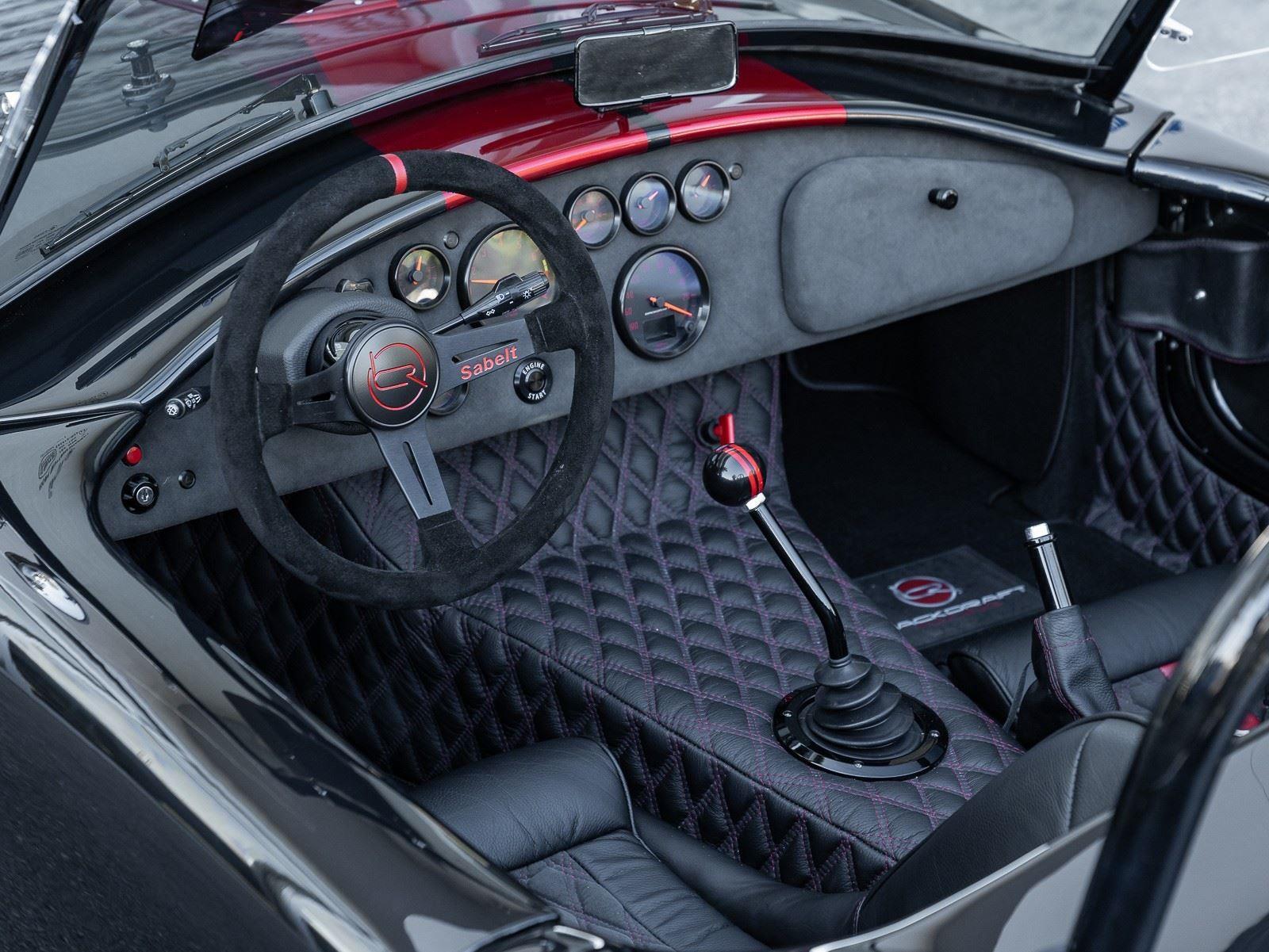 Used 1965 Backdraft Shelby Cobra Replica Roadster