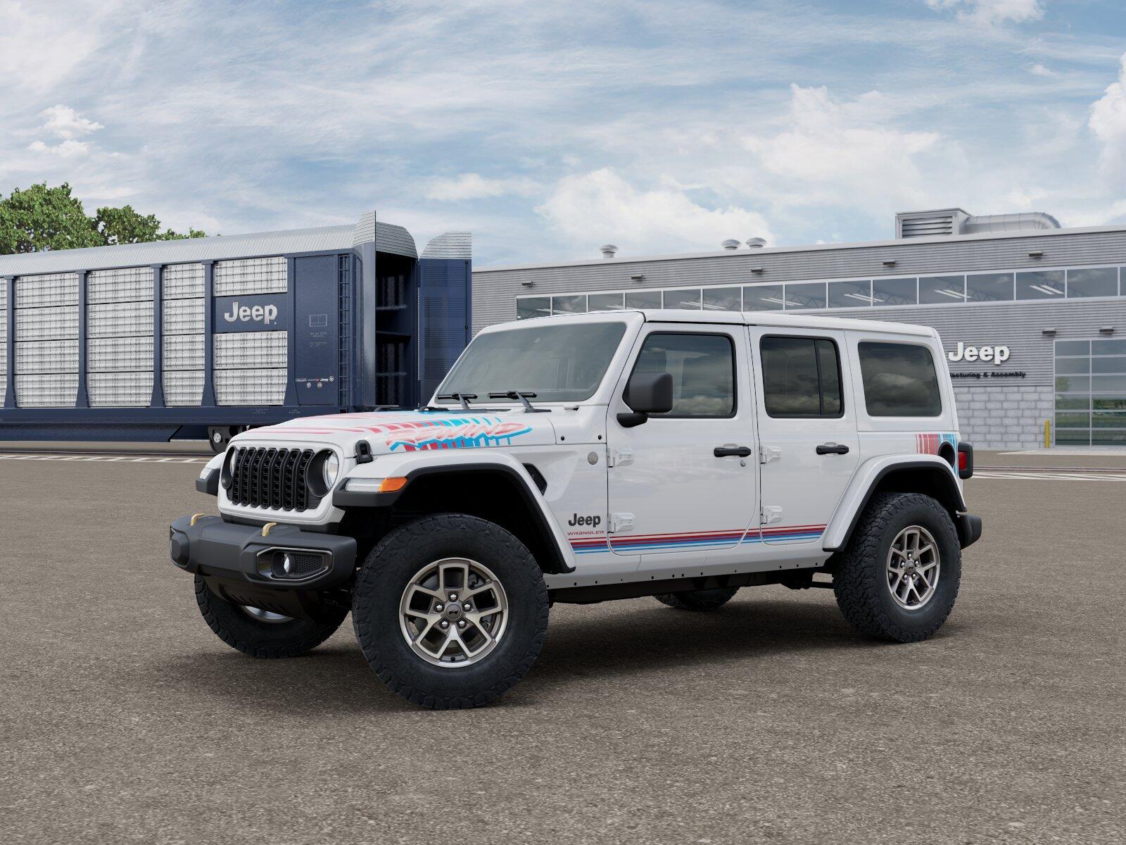 2027 Jeep Wrangler 4-Door Rewind