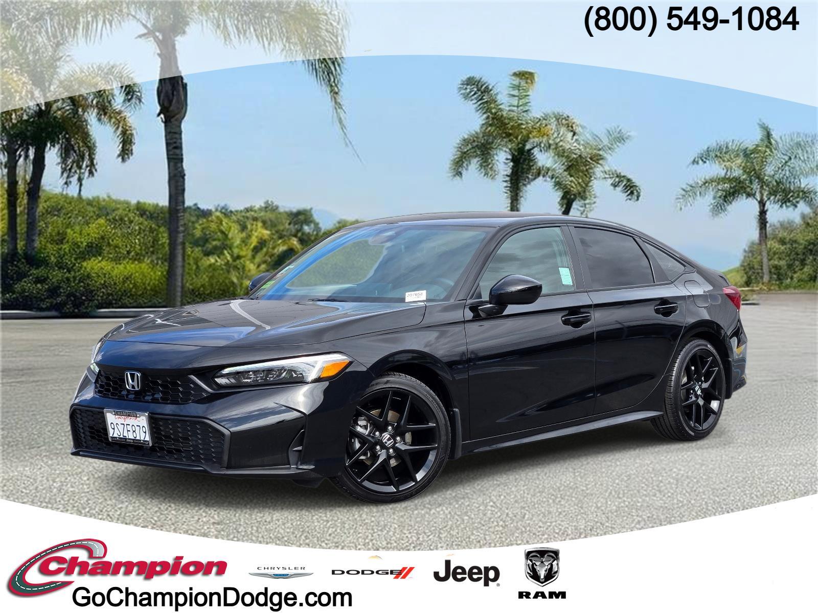 2025 Honda Civic Sport