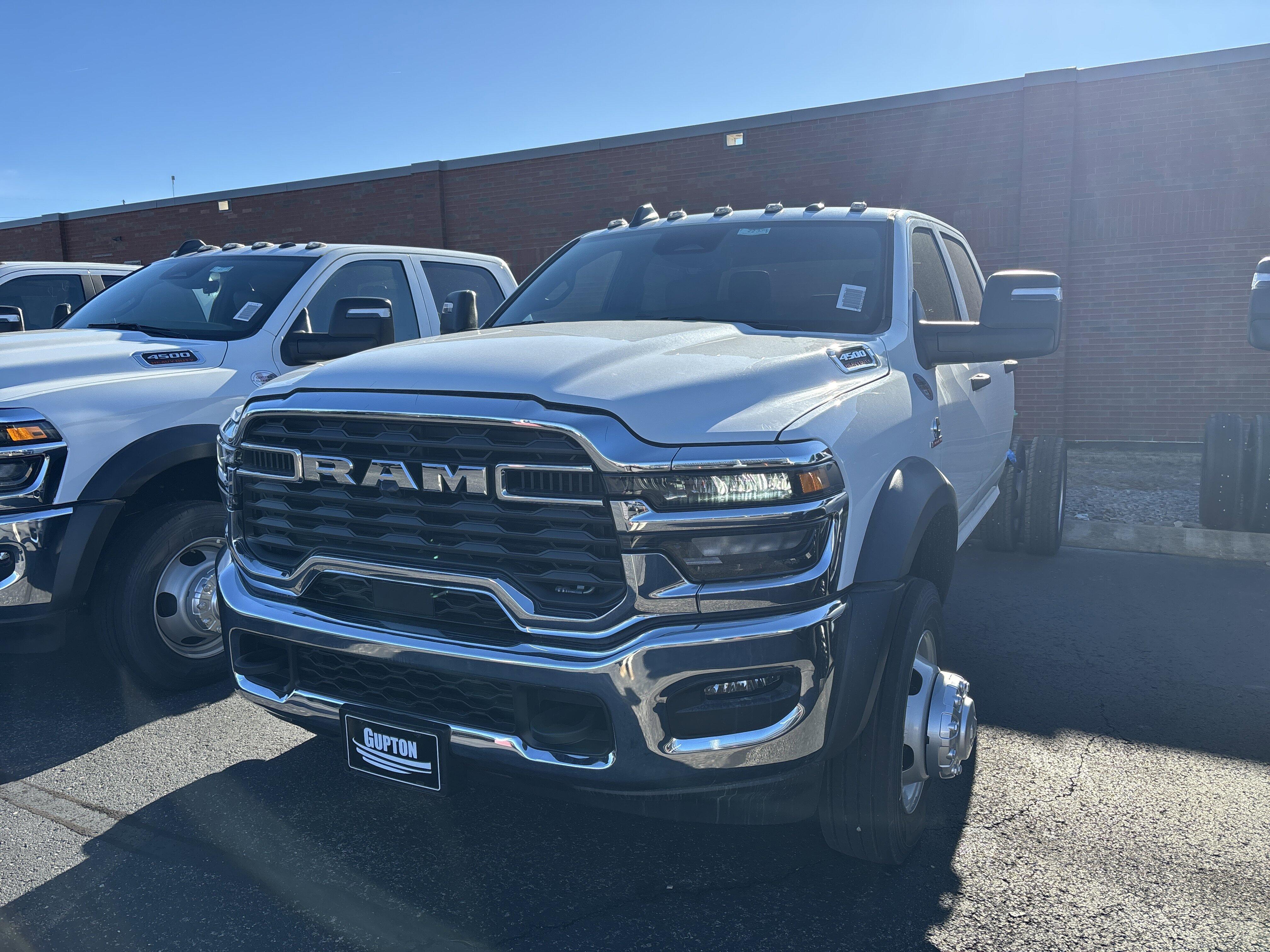 2026 RAM 4500 Tradesman 4X4 Crew Cab DRW 173" WB's photo