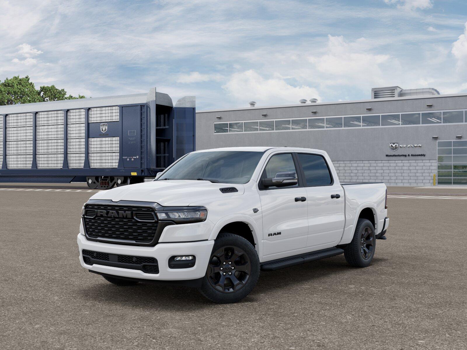 2027 RAM 1500 1500 Big Horn Crew Cab 4x4 5'7' Box