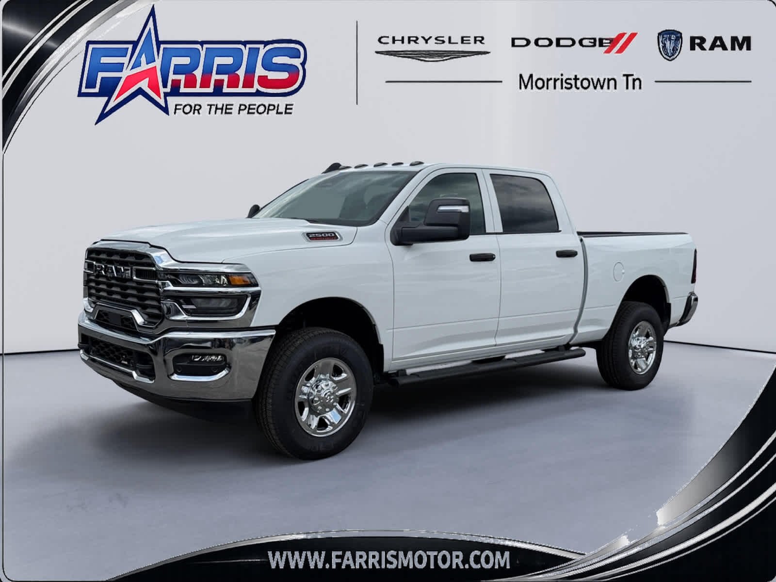 2026 RAM 2500 2500 Tradesman Crew Cab 4x4 6'4' Box