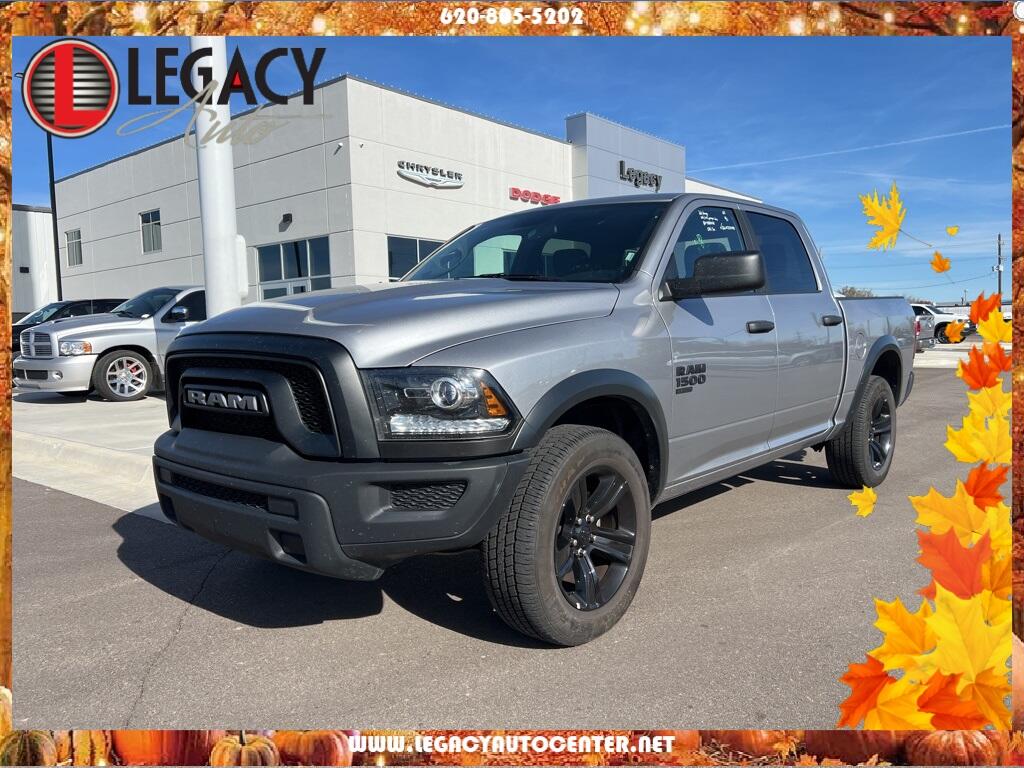 Used 2024 RAM Ram 1500 Classic Warlock with VIN 1C6RR7LG6RS129903 for sale in Garden City, KS