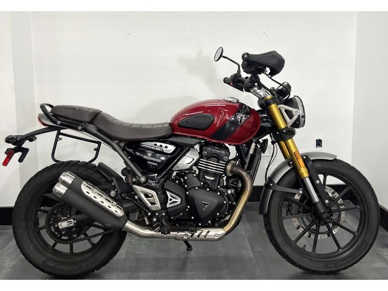 2024 Triumph SCRAMBLER 400