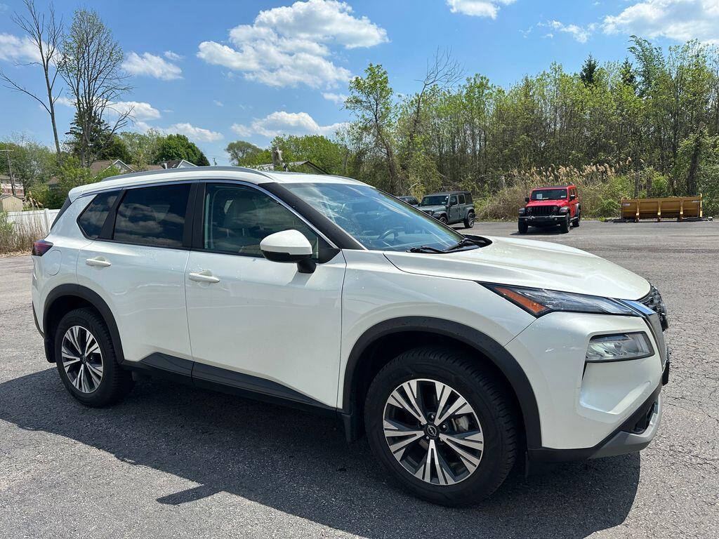 2023 Nissan Rogue SV AWD's photo