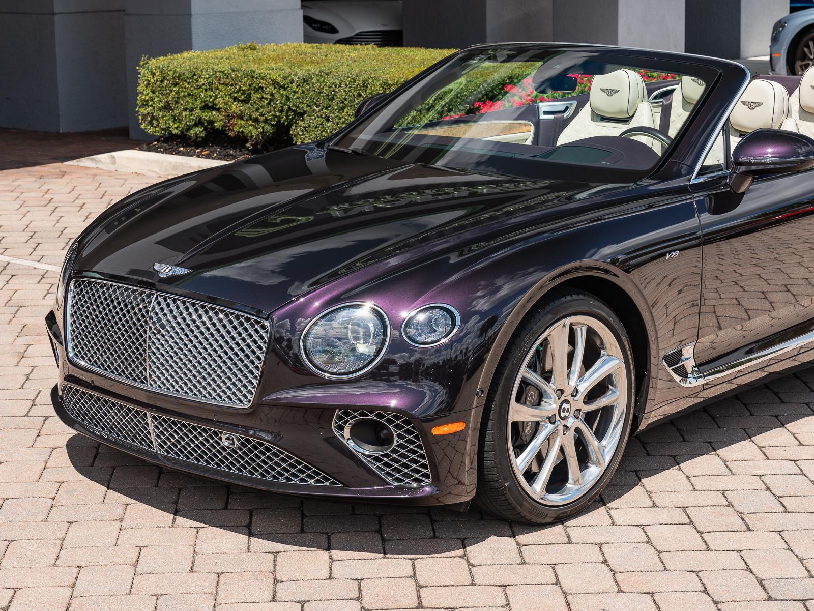 Used 2022 Bentley Continental GT Mulliner
