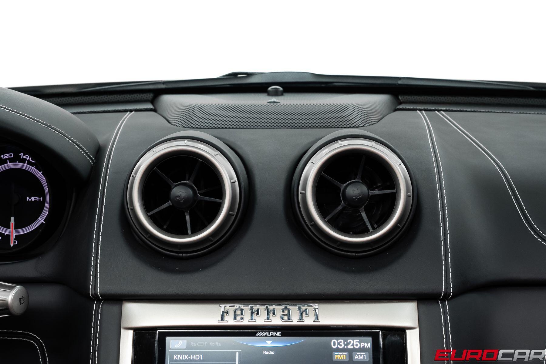 2013 Ferrari California *CARBON STEERING WHEEL * FRONT PPF*Image 29