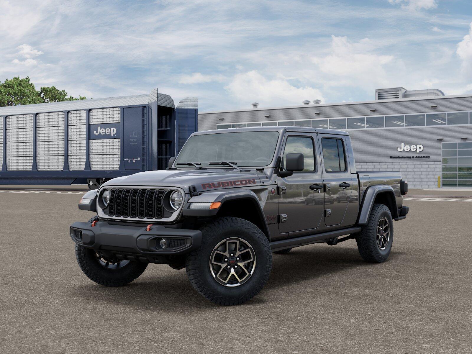 2026 Jeep Gladiator Gladiator Rubicon 4x4