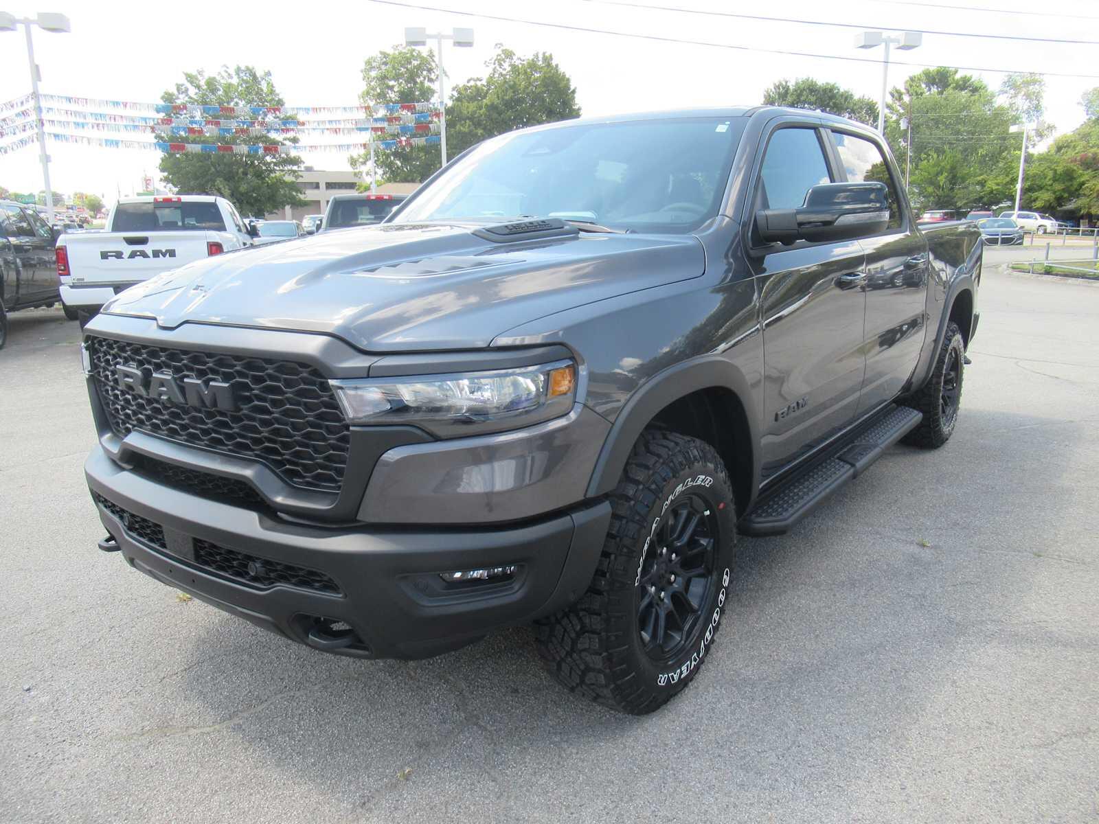2026 RAM 1500 1500 Rebel Crew Cab 4x4 5'7' Box