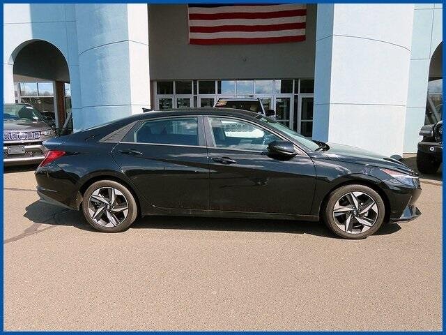Used 2023 Hyundai Elantra SEL with VIN 5NPLS4AGXPH096856 for sale in New Britain, CT