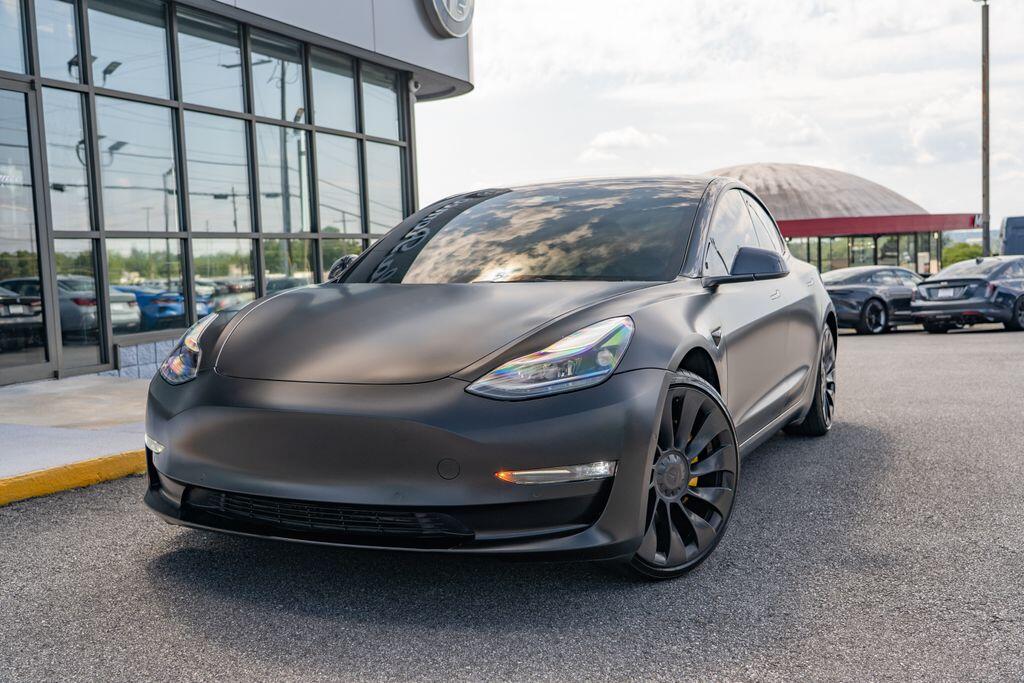 Used 2022 Tesla Model 3 Performance with VIN 5YJ3E1EC3NF312118 for sale in Marietta, GA