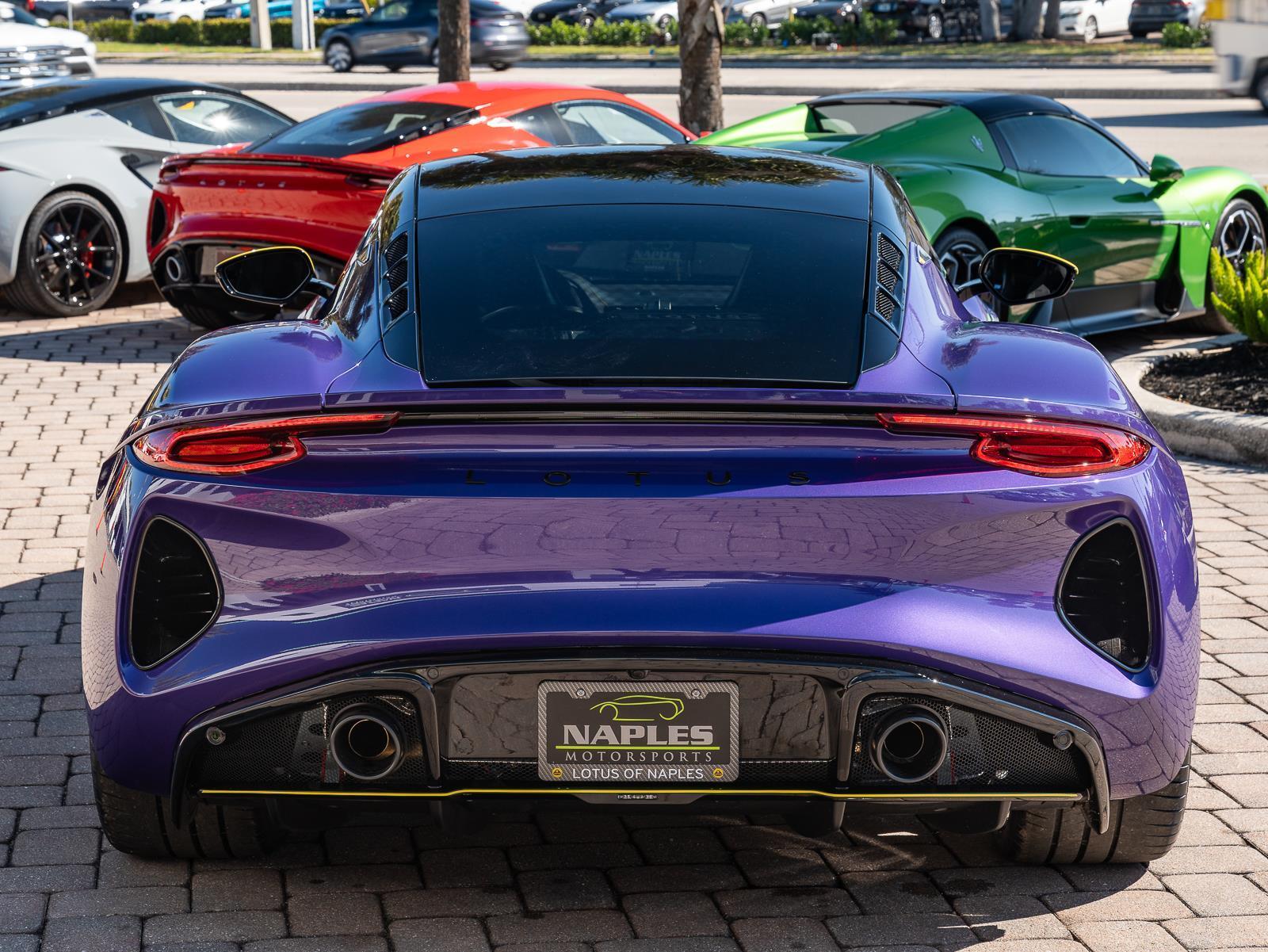 Used 2026 Lotus Emira V6 SE