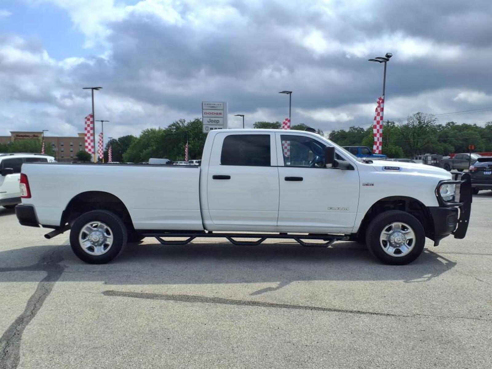 Used 2021 RAM Ram 2500 Pickup Tradesman with VIN 3C6UR5HJ7MG680554 for sale in Uvalde, TX