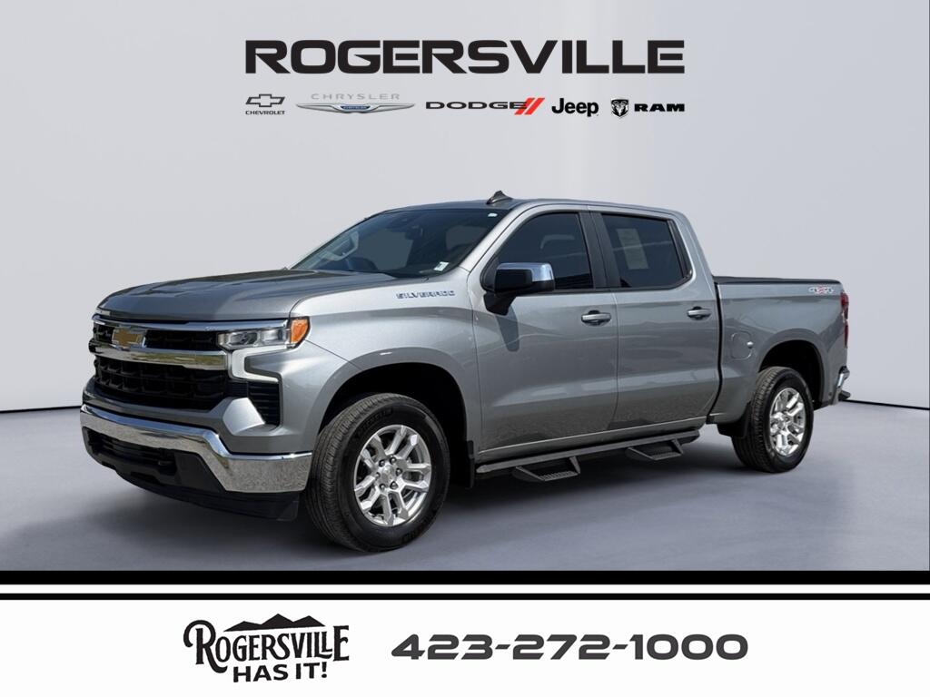 2023 Chevrolet Silverado LT