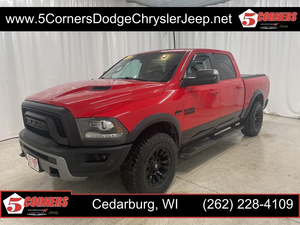 Used 2017 RAM Ram 1500 Pickup Rebel with VIN 1C6RR7YT2HS704227 for sale in Cedarburg, WI