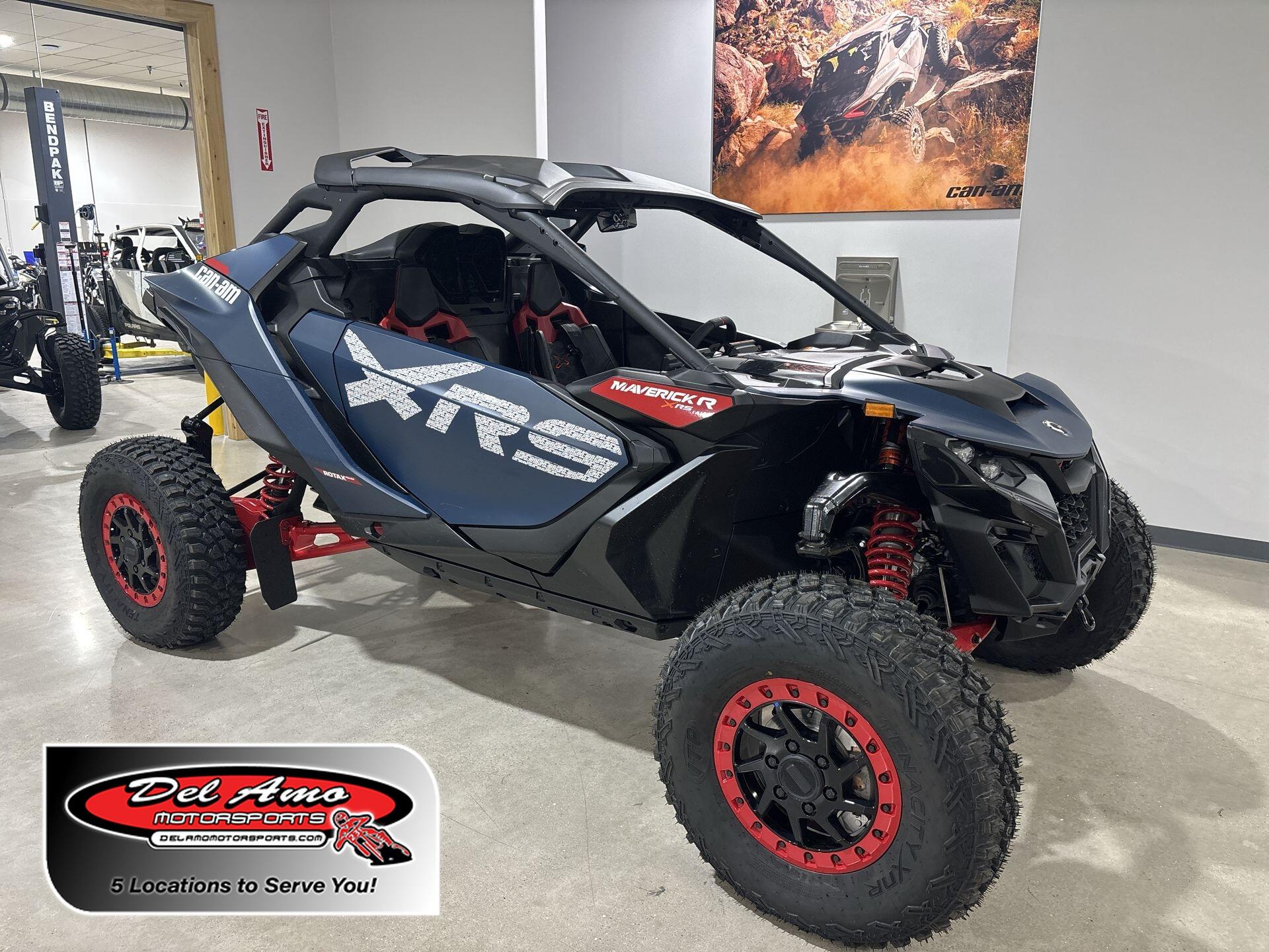 2026 Can-Am MAVERICK R X RS WITH SMART-SHOX 999T DCT