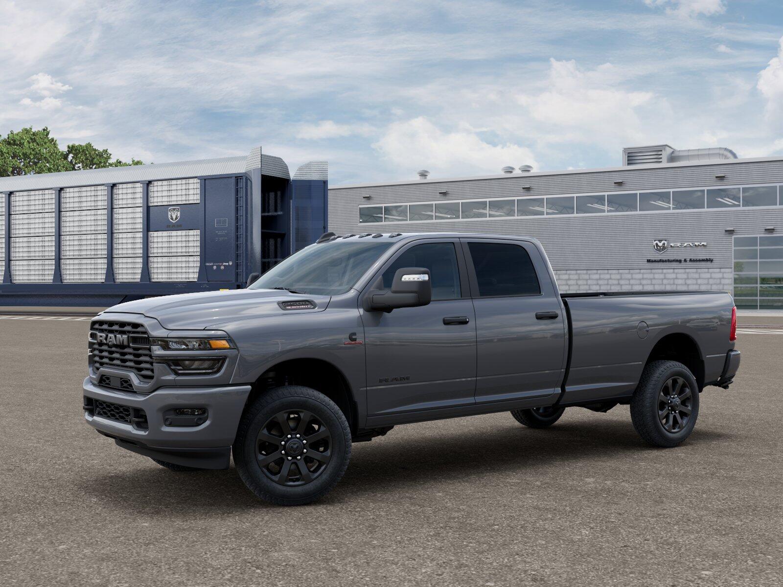 2027 RAM 2500 2500 Big Horn Crew Cab 4x4 8' Box
