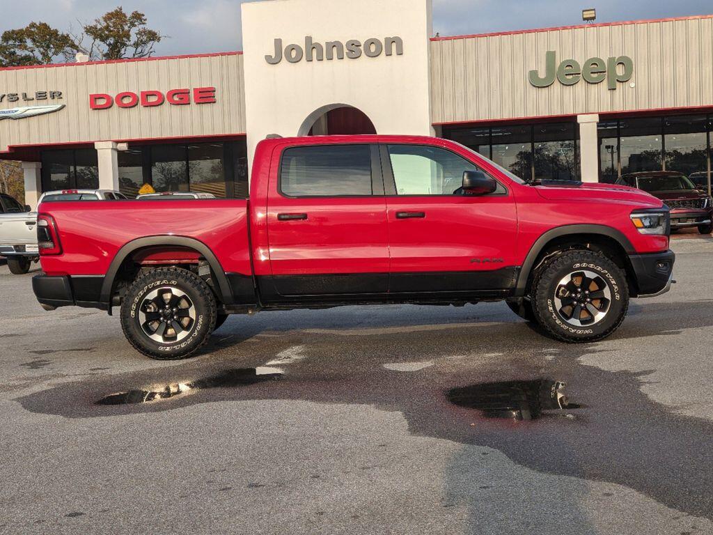 Used 2024 RAM Ram 1500 Pickup Rebel with VIN 1C6SRFLT5RN221737 for sale in Meridian, MS