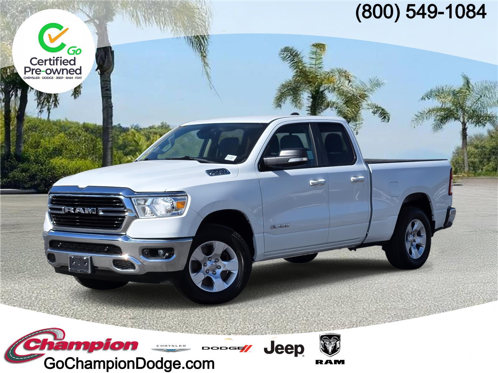 2020 RAM 1500 Big Horn/Lone Star 4x4 Quad Cab 6'4's photo