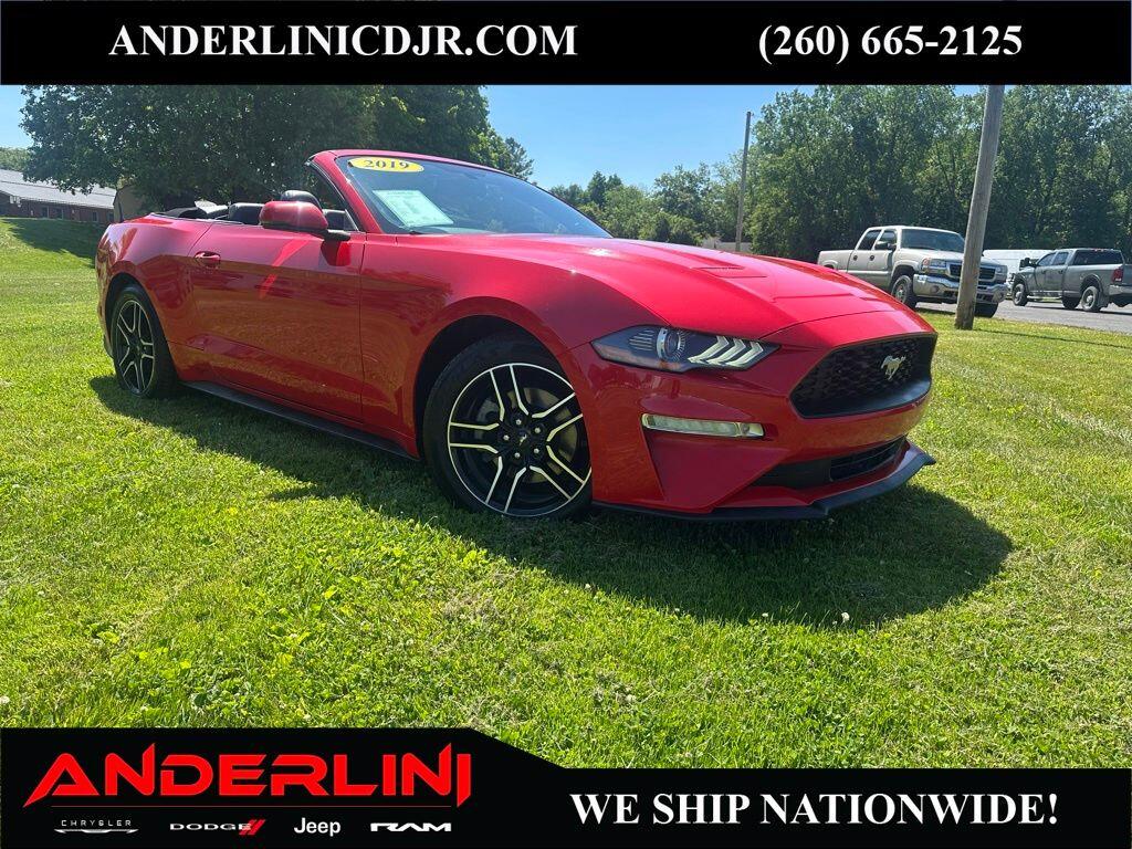 2019 Ford Mustang EcoBoost Convertible Premium's photo
